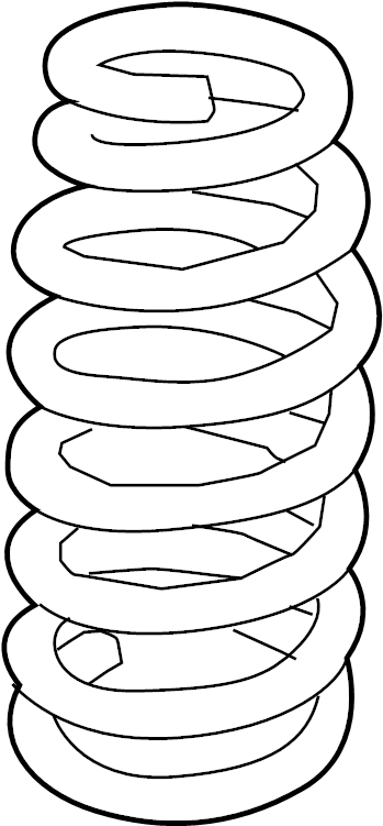 View 55350E6200 Coil Spring (Rear) Full-Sized Product Image