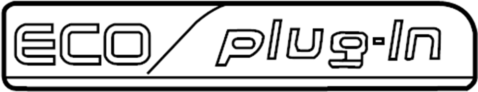 View 86310D4100 EMBLEM-K5. EMBLEM-OPTIMA Full-Sized Product Image