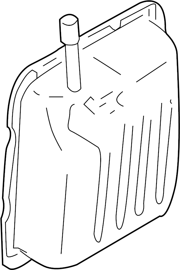 View 4528339740 Transmission. Cover. Valve. Pan. Body. (Lower) Full-Sized Product Image