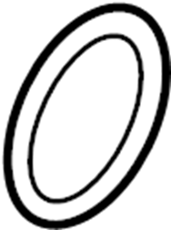 View 517183A500 Wheel Bearing Snap Ring Full-Sized Product Image