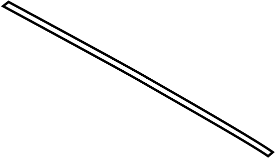 View 983613F000 Windshield Wiper Blade Refill Full-Sized Product Image