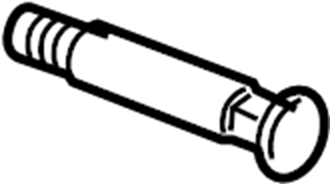 View 551713K000 Suspension Knuckle Bolt Full-Sized Product Image
