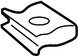 View 1335704036 Nut. Clip. Molding. License.  Full-Sized Product Image