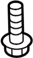 View 964911E000 Bolt. (Front) Full-Sized Product Image