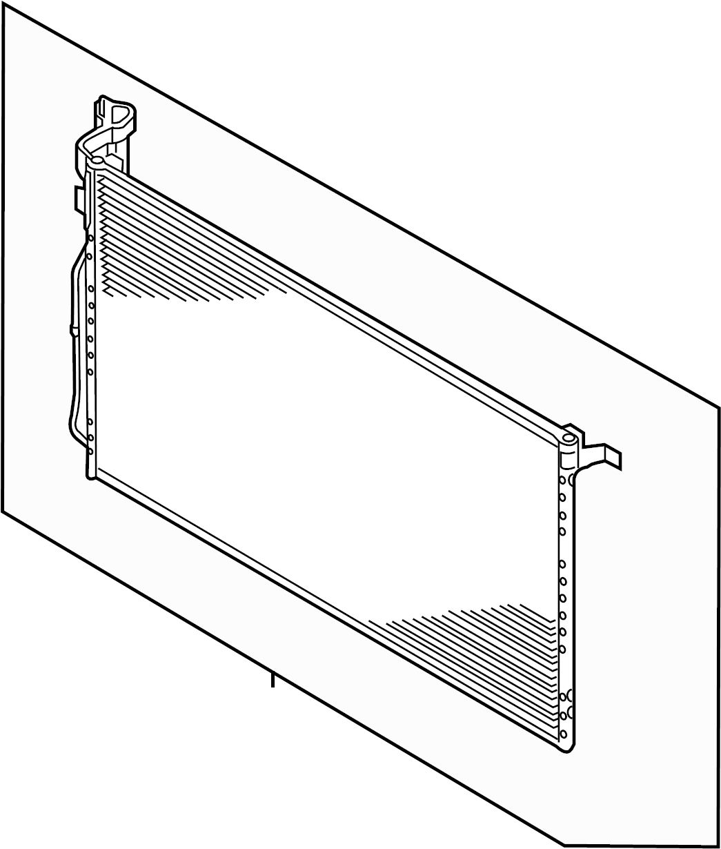 View 97606P0000 CONDENSER ASSY-COOLE. CONDENSER ASSY-COOLER Full-Sized Product Image