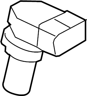 View 393183L000 SENSOR. CAMSHAFT. POSITION. Engine.  Full-Sized Product Image