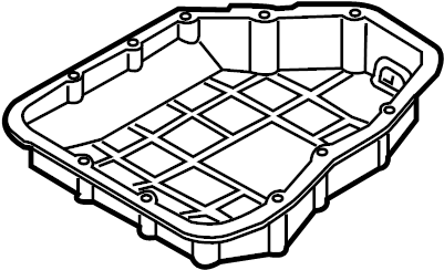 View 215103C160 Engine Oil Pan (Lower) Full-Sized Product Image