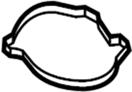 View 224433L110 Engine Valve Cover Washer Seal. Fuel Pump Gasket.  Full-Sized Product Image