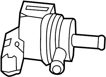 View 289103L135 Vapor Canister Purge Solenoid Full-Sized Product Image