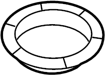 View 546233S000 PAD-FR SPRING UPR. PAD-FRONT SPRING,UPR Full-Sized Product Image