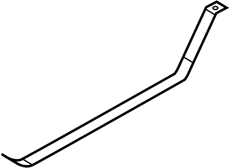 View 312113R000 Fuel Tank Strap (Right) Full-Sized Product Image