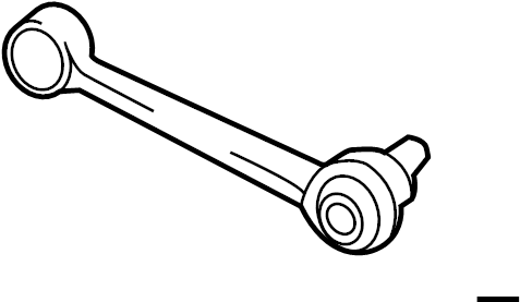 View 552503Z000 Arm. Lateral. Link. (Rear) Full-Sized Product Image