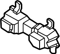 View 64928L0000 Bumper Cover Reinforcement (Front, Upper) Full-Sized Product Image
