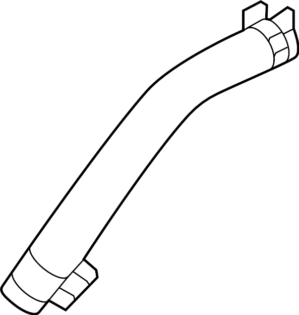 View 25421L0850 Automatic Transmission Oil Cooler Hose Full-Sized Product Image