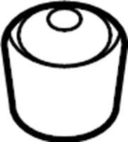 View 821914H000 Hood. Bumper. Stop.  Full-Sized Product Image