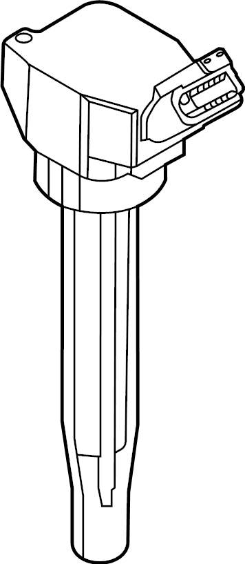 View 273002T000 Direct Ignition Coil Full-Sized Product Image