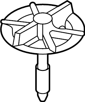 View 628502T100 Spare. Tire. CLAMP. Bolt.  Full-Sized Product Image
