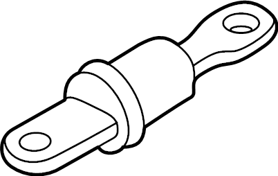 View 54551L1000 Suspension Control Arm Bushing (Front, Lower) Full-Sized Product Image