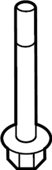 View 54561L2000 Bolt. Arm. Control. Mount. (Front, Rear, Upper, Lower) Full-Sized Product Image