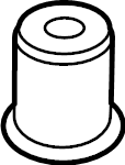 View 62486L1000 Suspension Crossmember Insulator Full-Sized Product Image