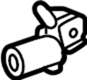 View 886B1L1000 Seat Motor (Left) Full-Sized Product Image