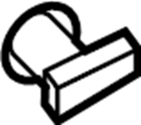 View 86438A5000 Clip. Seal. Strip. Molding. Hood. (Front, Upper) Full-Sized Product Image