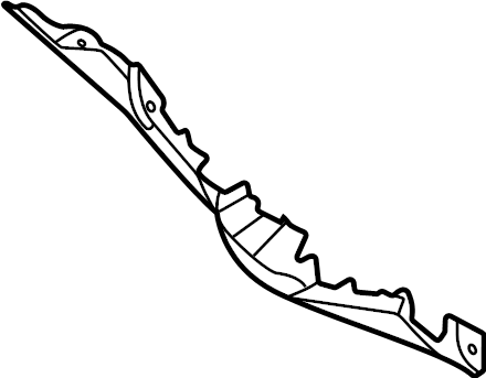 View 55231L0000 Suspension Control Arm Cover (Left, Right, Rear, Lower) Full-Sized Product Image