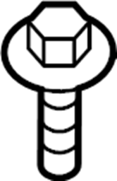 View 1145208246B Bolt. Support. Radiator. Impact. Bar.  Full-Sized Product Image