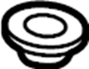 View 25336F2000 Radiator Insulator (Upper, Lower) Full-Sized Product Image