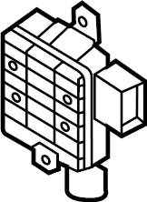 View 25385D9000 FAN CONTROLLER. RESISTOR Full-Sized Product Image
