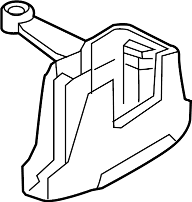 View 21810J9100 Engine Mount (Front, Lower) Full-Sized Product Image