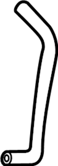 View 282372B720 Coolant. HOSE. LINE.  Full-Sized Product Image