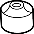 View 54584F2000 Suspension Control Arm Bushing (Front, Rear, Lower) Full-Sized Product Image