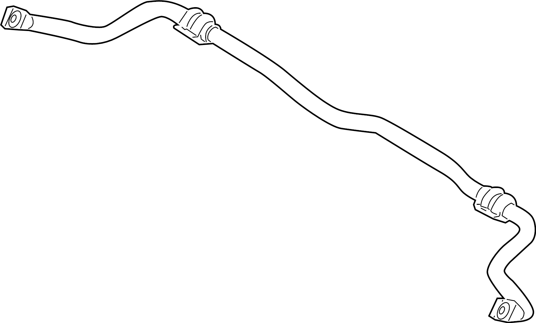View 54810Q5200 BAR ASSY-FR STABILIZ. BAR ASSY-FR STABILIZER Full-Sized Product Image