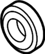 View 530483B500 BEARING. PINION.  Full-Sized Product Image