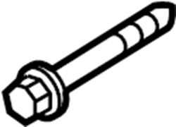View 1129410356K A/C Compressor Bolt Full-Sized Product Image