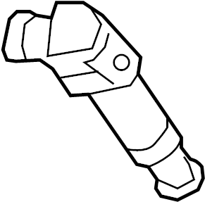 View 273013E400 Direct Ignition Coil Full-Sized Product Image