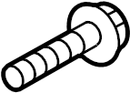 View 2852826300 Bolt. Shield. Manifold. Heat. Exhaust. (Lower) Full-Sized Product Image