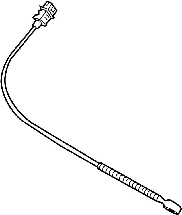 View 392503E110 Ignition Knock (Detonation) Sensor (Right) Full-Sized Product Image