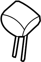 View 897011D060457 HEADREST ASSY-REAR SEAT CENTER. HEADREST ASSY-REAR SEAT CTR. HEADREST ASSY-REAR SIDE. HEADREST ASSY-RR SID. HEADREST ASSY-RR SIDE (UN LEATHER SEAT (RU)) Full-Sized Product Image
