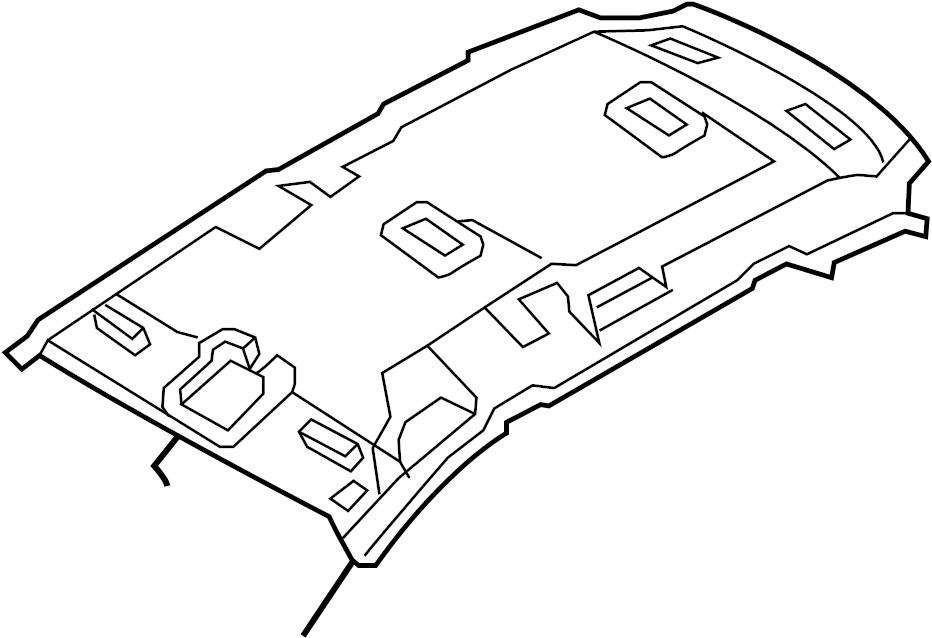 View 853001D011QW Headliner Full-Sized Product Image