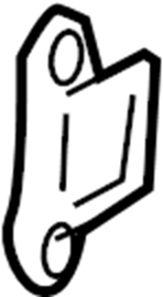 View 817382E000 Liftgate Bump Stop Full-Sized Product Image
