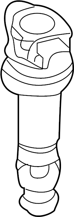 View 273012B010 COIL ASSEMBLY - IGNITION. Direct Ignition Coil.  Full-Sized Product Image