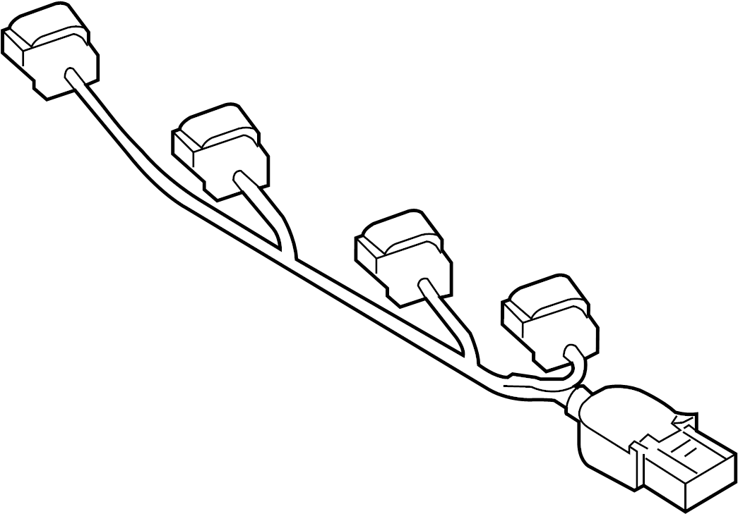 View 273002B010 COIL AND EXTENSION. WIRE. Wire harness.  Full-Sized Product Image
