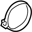View 1471170006B Engine Air Duct Clamp Full-Sized Product Image