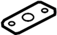 View 2625923000 GASKET-OIL SCREEN Full-Sized Product Image