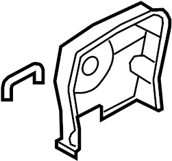 View 2136023600 Cover. Timing. Gasket. (Front, Upper, Lower) Full-Sized Product Image