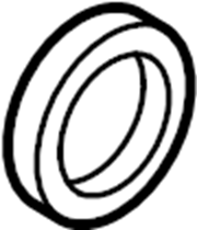 View 214212E300 Engine Crankshaft Seal (Front) Full-Sized Product Image