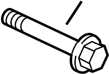 View 219201J000 Engine Support Rod Bolt Full-Sized Product Image
