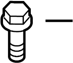 View 1140610186K Bolt. Stabilizer. Mount. Bar. Bracket.  Full-Sized Product Image
